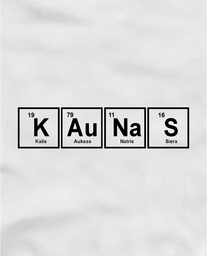 Kaunas periodinė lentelė